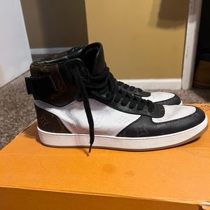 Louis Vuitton Rivoli sneaker boot